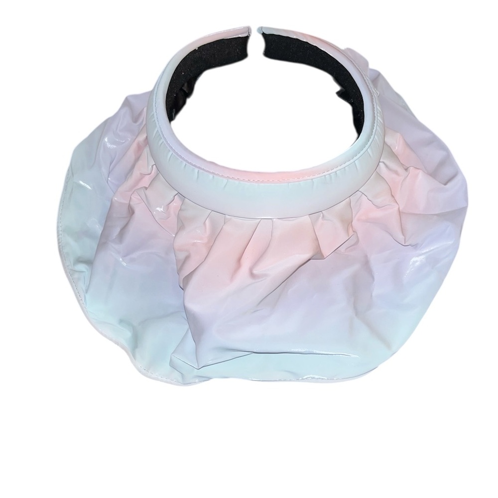 Foldable Pastel Gradient Visor Hat - image 2